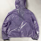 Hermès Sample Lila Glass Double Layer Parka Jacket SS 2023 - M