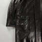 Prada Belted Premium Leather Fur Long Jacket FW 1999 - M