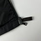 Prada Black Hooded Shell Vest 2000s - M
