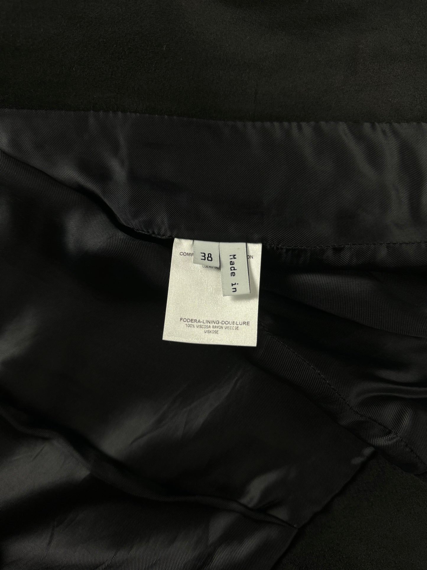 Balenciaga Dark Leather Perfecto Biker Jacket SS 2008 - XS