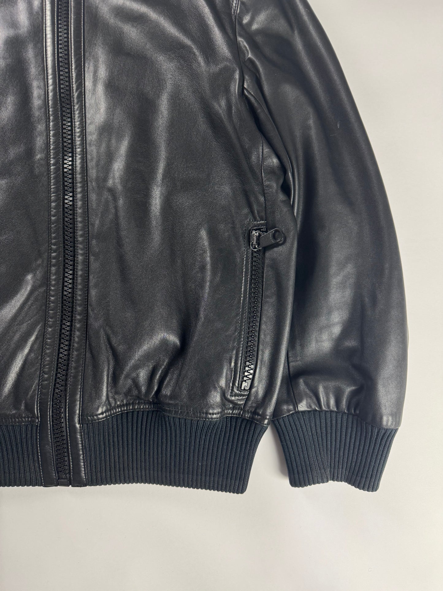 Dior Homme Sample Bomber Moto Jacket SS 2009 - M