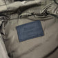 Prada Multi Belt Khaki Nylon Long Safari Coat FW 1999 - S