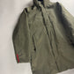 Prada Linea Rossa Khaki Nylon Technical Parka Jacket FW 1999 - M