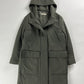 Prada Wool khaki Coat FW 2006 - S