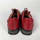 Prada Sport Red Laced Low Trainers 2000s - 39 IT/39,5 EU