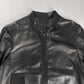 Prada Pure Minimalist Soft Light Moto Jacket Leather FW 2000 - L