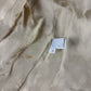 Prada Milano Cream Strapped Belt Nylon Jacket FW 1999 - S