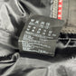 Prada Milano Black Leather Motorcycle Jacket FW 2007 - M