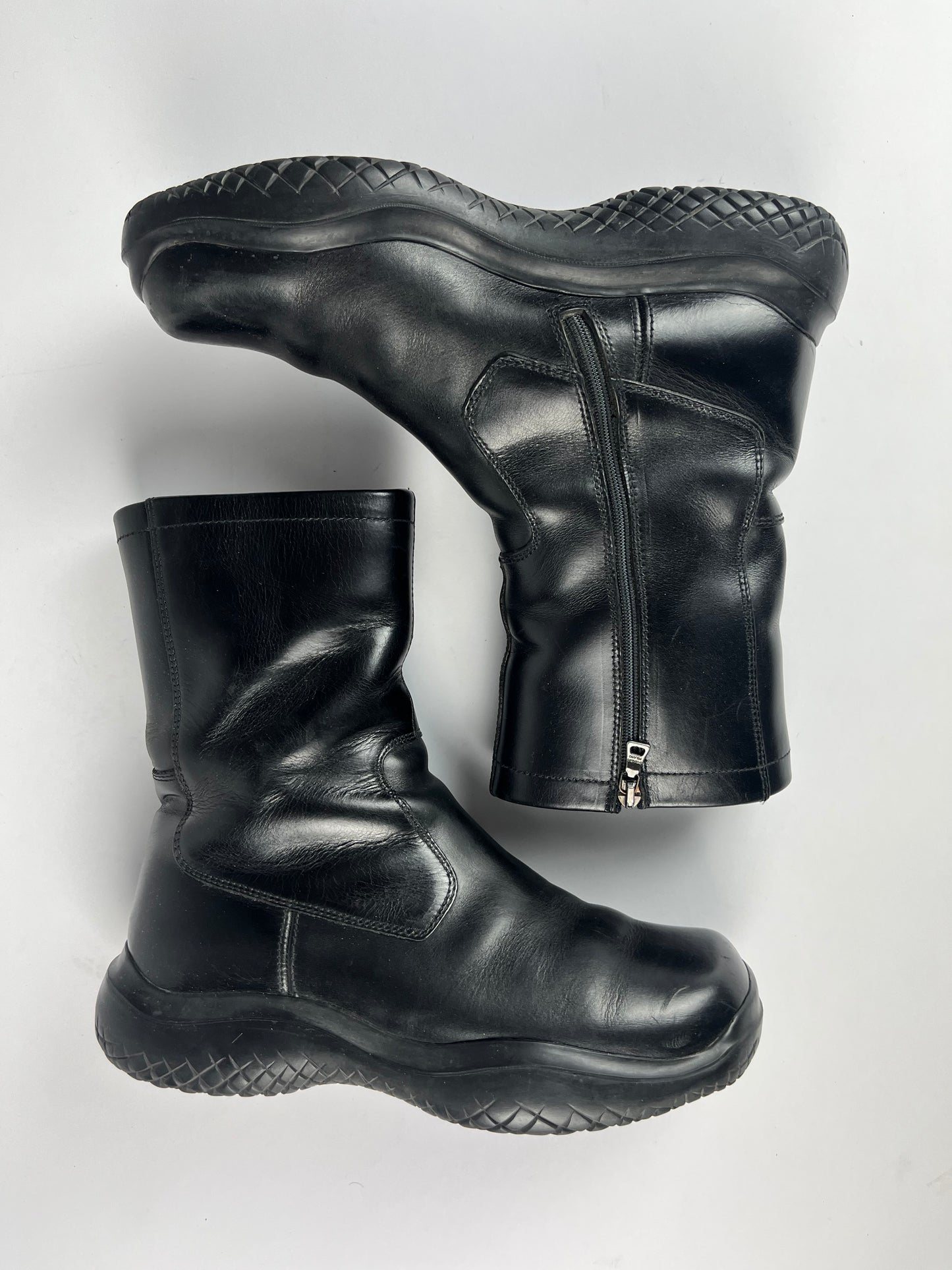 Prada Leather Boots FW 1999 - 42 EU