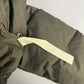 Dior Homme Sample "In The Morning" Hedi Slimane Leather Rib Puffer Jacket FW 2005 - M