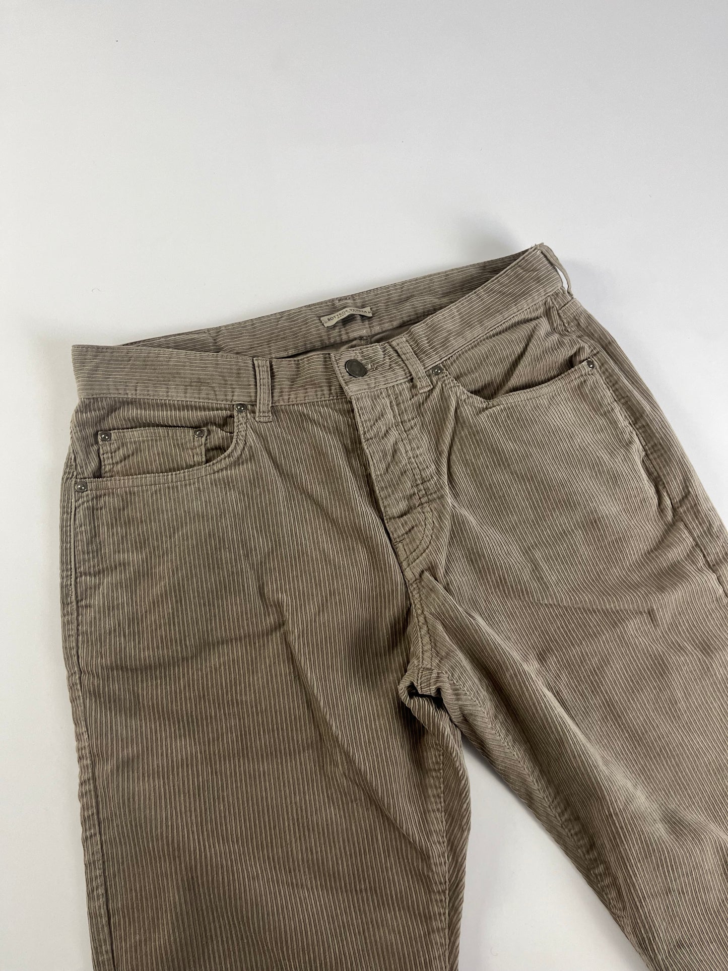 Bottega Veneta Sample Washed Corduroy Pants - M