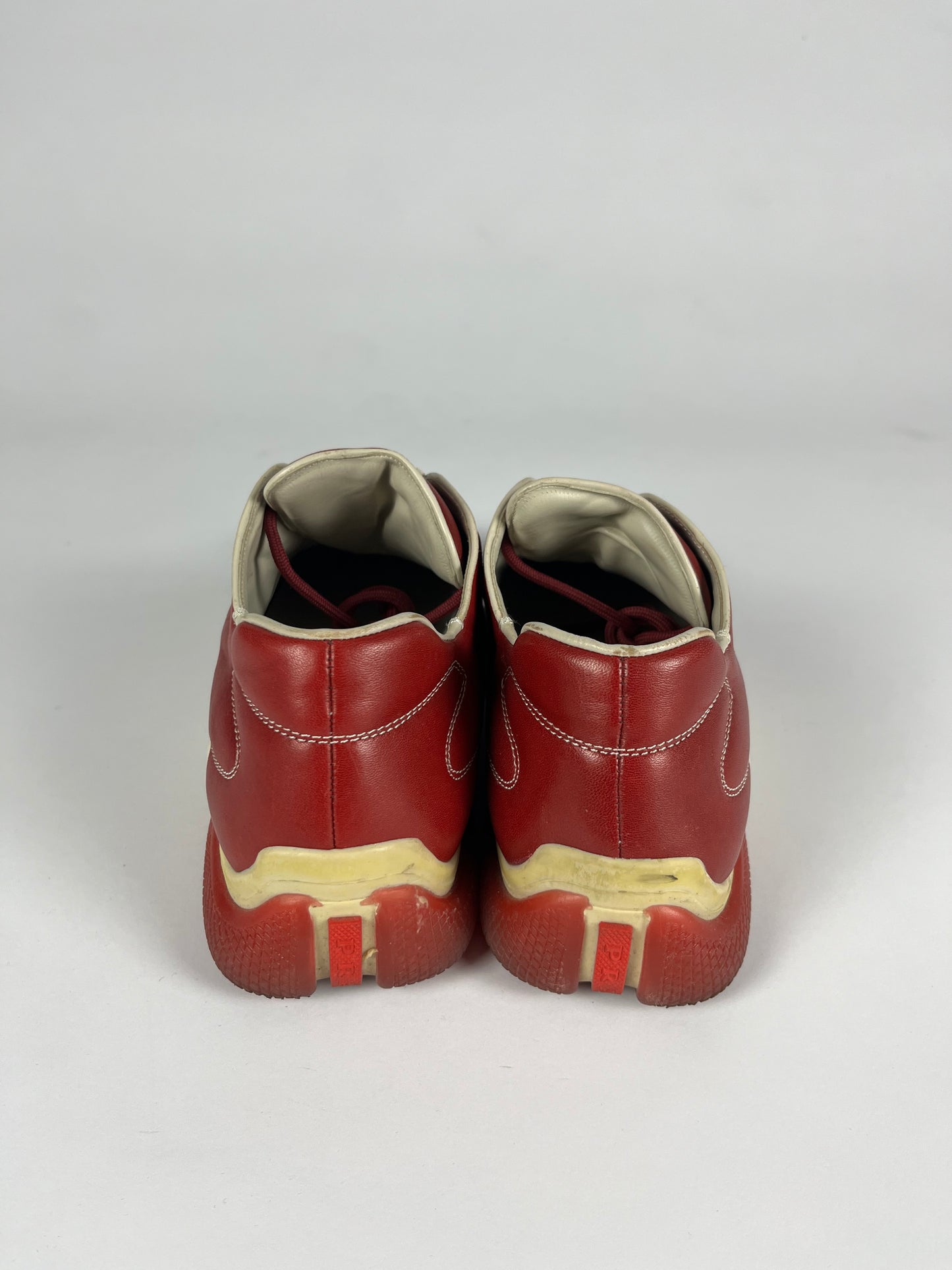 Prada Sport Leather Shoes SS 2001 - 40 IT/41 EU