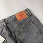 Y/Project Mini Cowboy Cuff Grey Denim Pants SS 2023 - 33 US