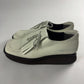 Prada White Platform Loafers Shoes SS 1999 - 38 IT/39 EU