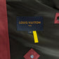 Louis Vuitton Sample Adjustable Collar Strap Burgundy Technical Jacket FW 2019 - L