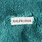 Balenciaga Sample Green Shearling Aviator Bomber Jacket FW 2019 - M