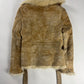Gucci Tom Ford Bushed Shearling Fur Coat FW 2002 - S