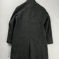 Prada Smoke Charcoal Wool Funnel Neck Coat FW 1998 - S