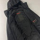 Prada Linea Rossa Convertible Sleeve Dyed Kid Fur Hooded Coat FW 1999 - S