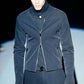 Gucci Dark Navy Crop Motor Jacket FW 1998 - S