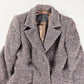 Prada Tweed Tailored Long Coat FW 2000 - XS