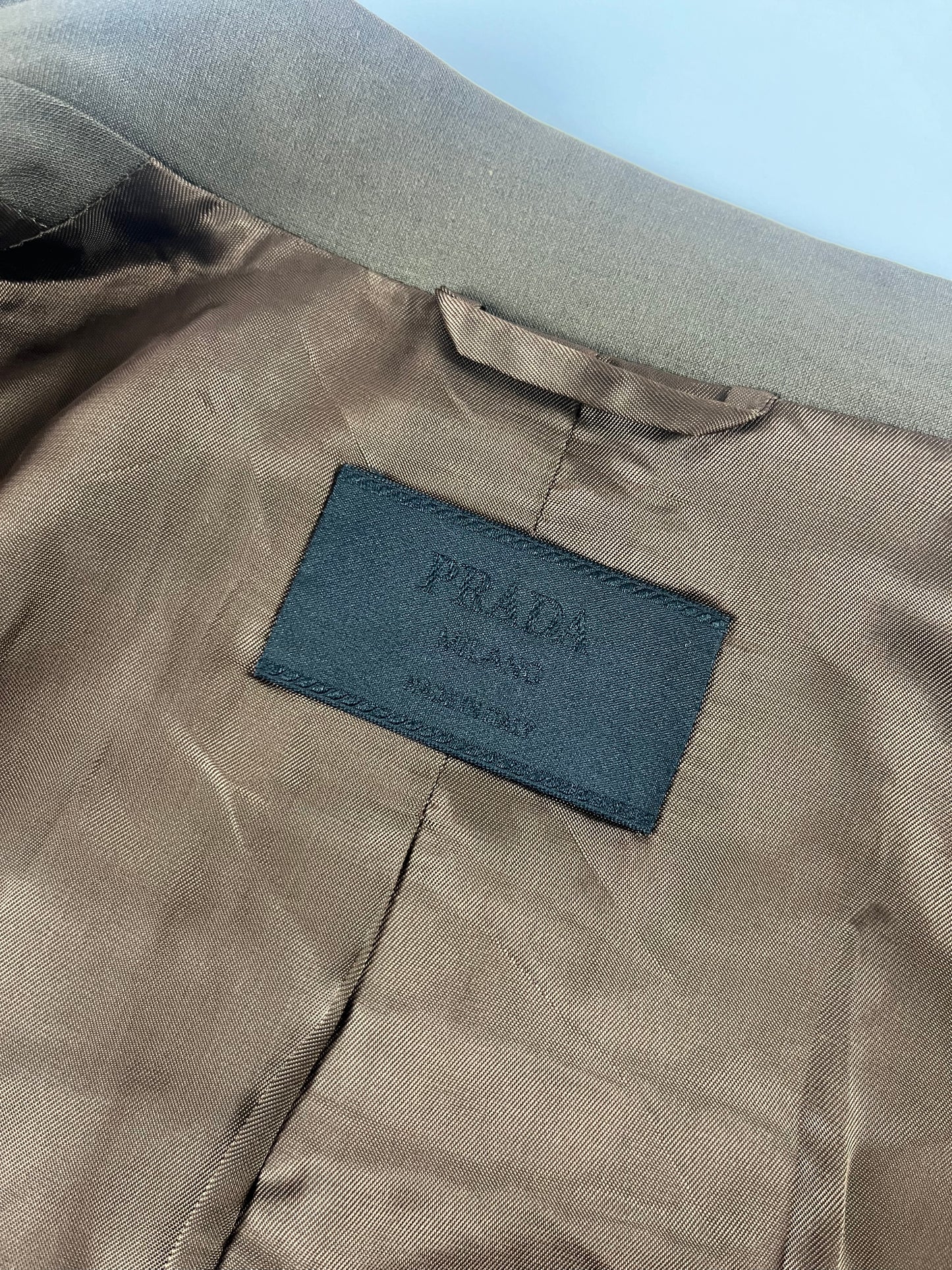 Prada Nylon Buttoned Light Work Zip Jacket FW 1999 - XS