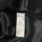 Louis Vuitton Premium Wool Button Cuffs Zip Coat - S