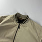 Prada Classic Cream Nylon Modern Bomber Jacket SS 2010 - L