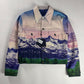 Louis Vuitton Virgil Abloh Landscape Denim Trucker Jacket SS 2022 - L