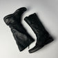 Prada Linea Rossa Shearling Leather Boots FW 1998 - 40 IT/ 41 EU