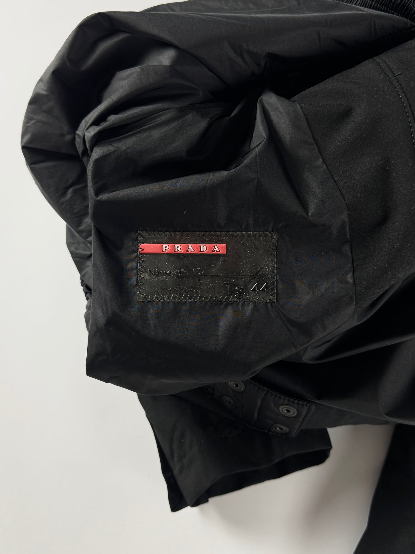 Prada Linea Rossa Half Zip Nylon Jacket SS 1999 - S