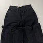 Y/Project Maxi Cowboy Cuff Dark Denim Pants SS 2023 - 32 US