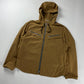 Hermès Sample Camel Hooded Windbreaker Jacket FW 2021 - M