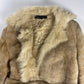 Gucci Tom Ford Bushed Shearling Fur Coat FW 2002 - S