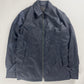 Prada Navy Double Zip Officer Minimalist Trucker Jacket SS 2019 - S