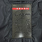 Prada Linea Rossa Black Nylon Wind Stopper Blazer SS 2008 - M