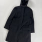 Prada Mesh Trimmed Premium Wool Coat FW 1999 - S