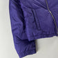 Prada Purple Turtleneck Down Jacket - S