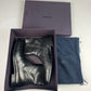 Prada Black Leather Chelsea Ankle Boots 2000s - 45 EU