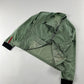Prada Linea Rossa Technical Nylon Asymmetrical Zip Jacket SS 2000 - S