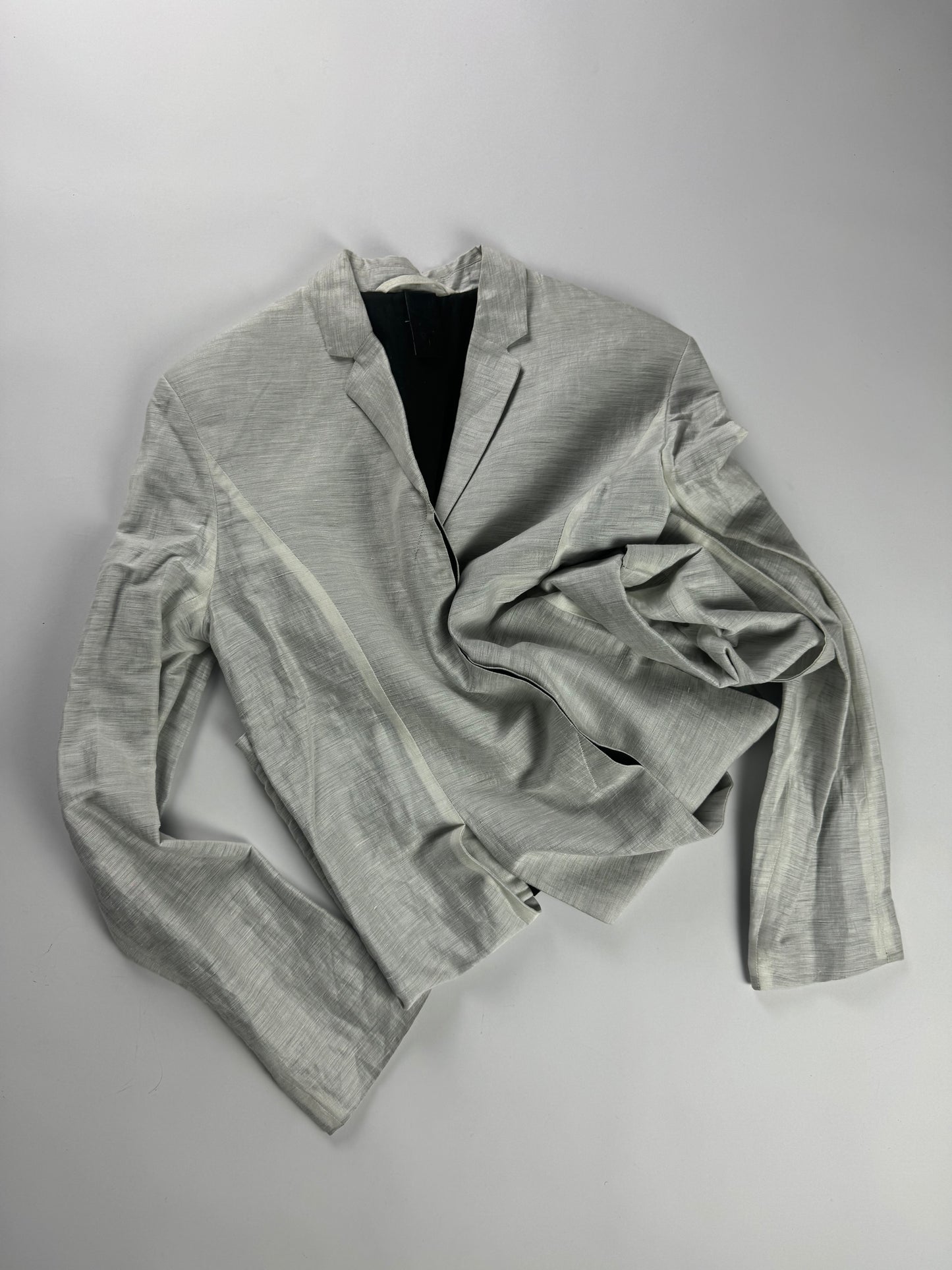 Y/Project Sample Phantom Shaped Shoulder Blazer SS 2015 - S