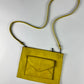 Helmut Lang Sample Shoulder Enveloppe Pocket Snakeskin Bag - OS