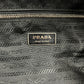 Prada Black Leather Bowling Bag FW 2000 - OS