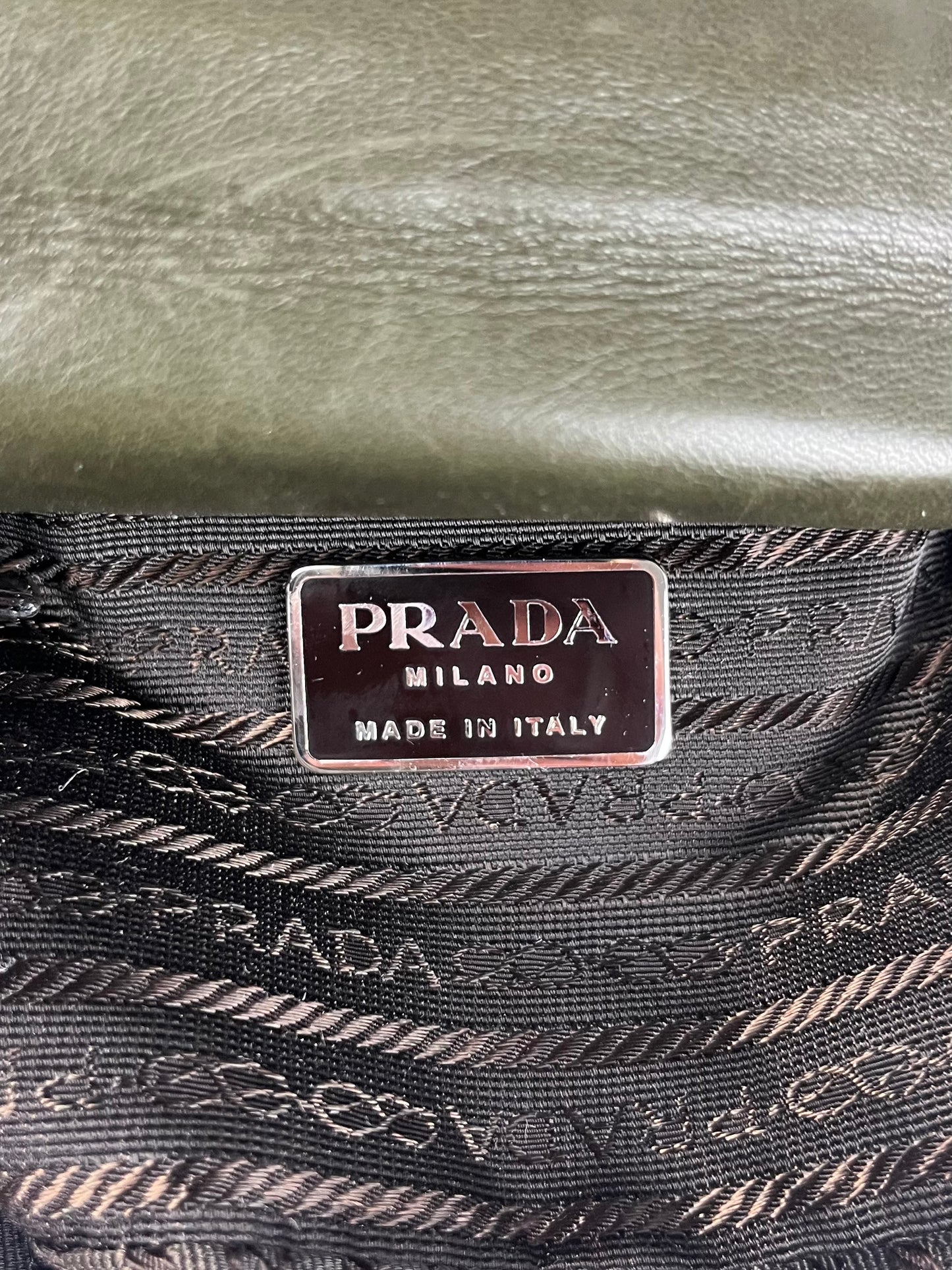 Prada Fur Leather Shoulder Bag FW 1999 - OS