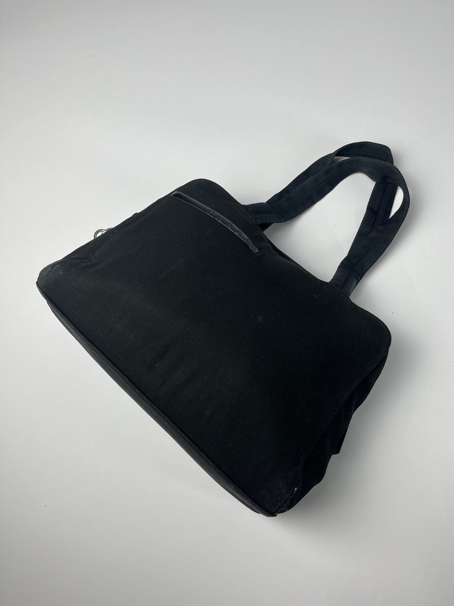 Prada Black Nylon Sling Bag SS 1999 - OS