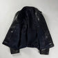 Prada Black Minimalist Perfect Tailored Leather Jacket FW 1996 - M