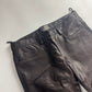 Prada Milano Premium Lamb Leather Skinny Pants FW 2011 - XS