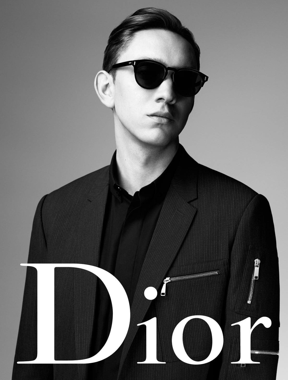 Dior Homme Kris Van Assche Multi Zip Elegant Blazer SS 2016 - M