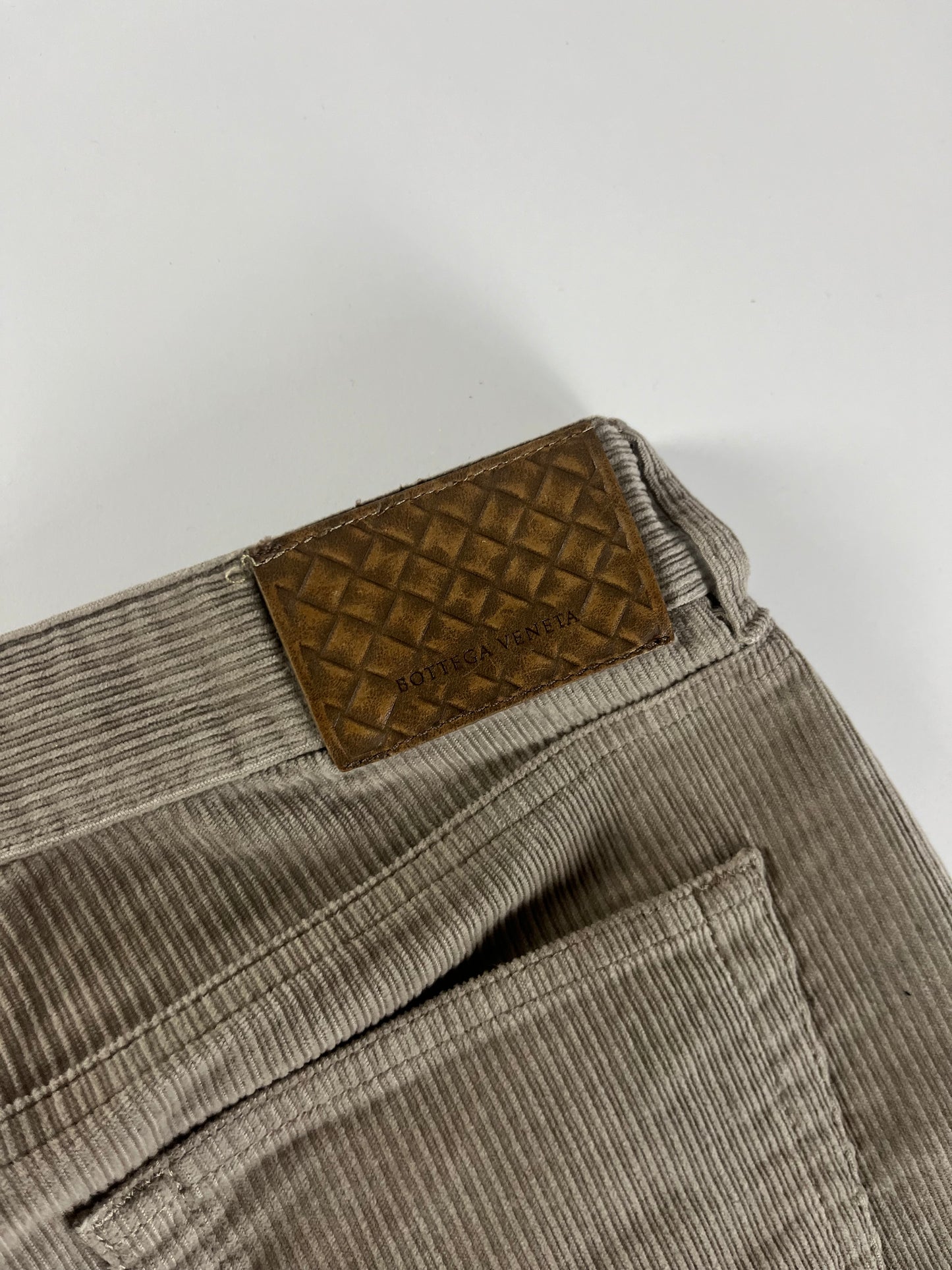 Bottega Veneta Sample Washed Corduroy Pants - M