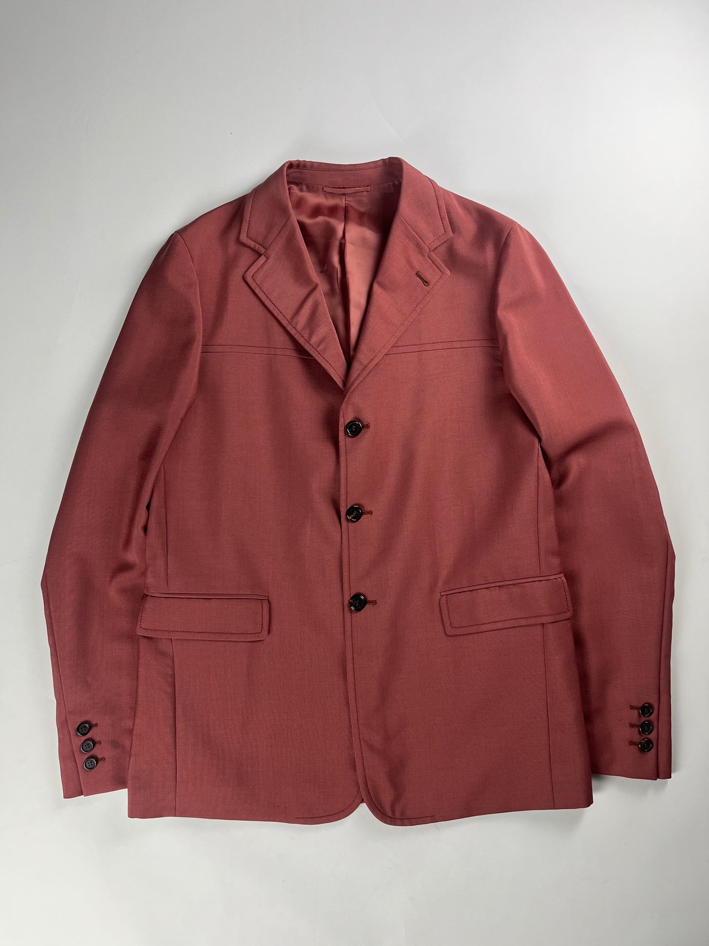 Prada Wool Blazer Jacket SS 2001 - L